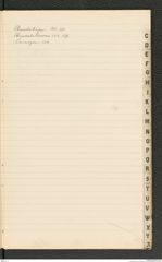 k.k. naturhistorisches Hofmuseum, Index Intendanzakten 1908, Seite 9